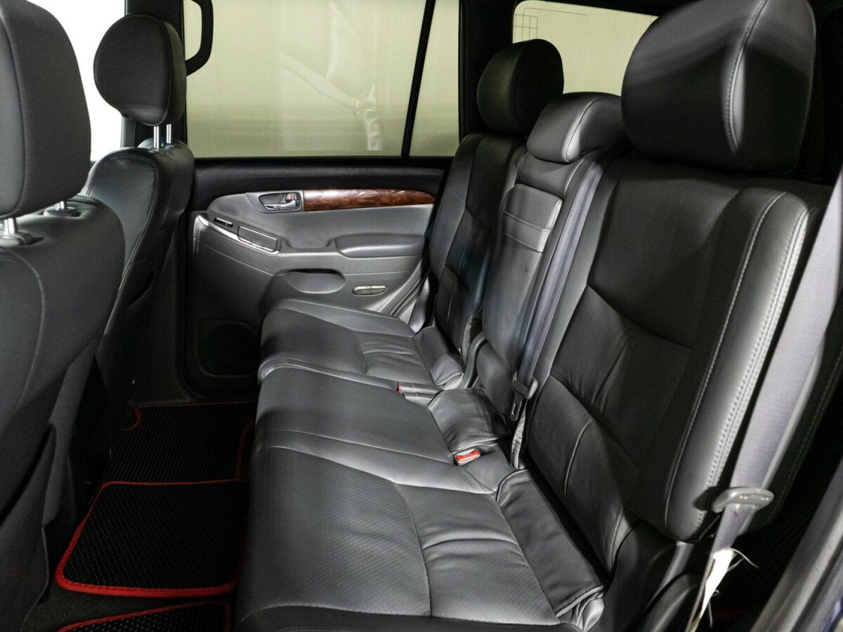 Toyota Land Cruiser Prado 120 Series Рестайлинг, 2007 Фото №10