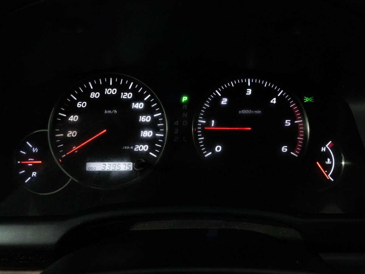 Toyota Land Cruiser Prado 120 Series Рестайлинг, 2007 Фото №12