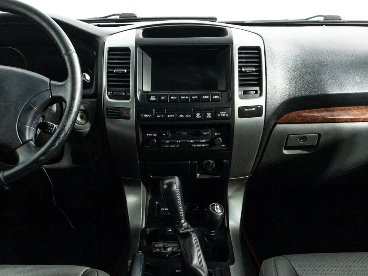 Toyota Land Cruiser Prado 120 Series Рестайлинг, 2007 Фото №14