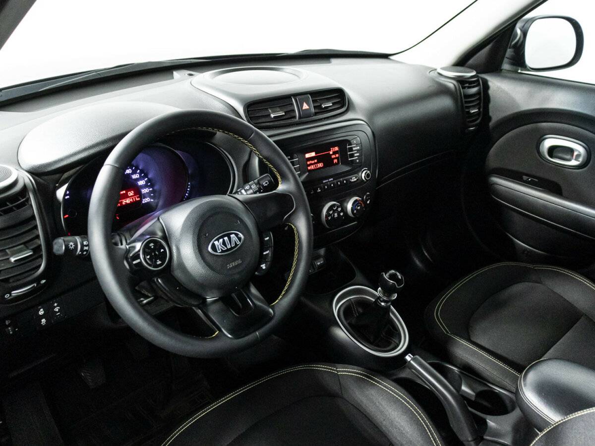 Kia Soul II, 2016 Фото №11
