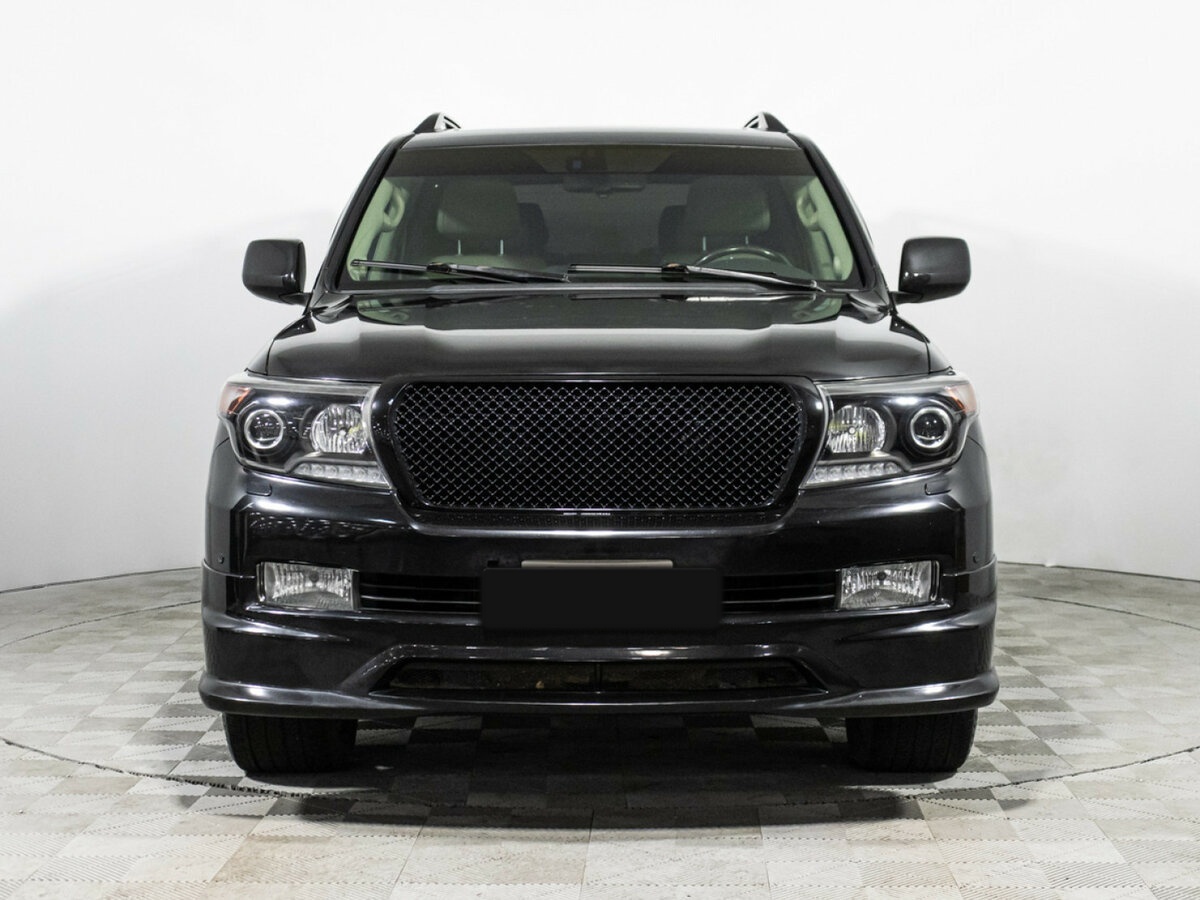 Toyota Land Cruiser 200 Series, 2009 Фото №2