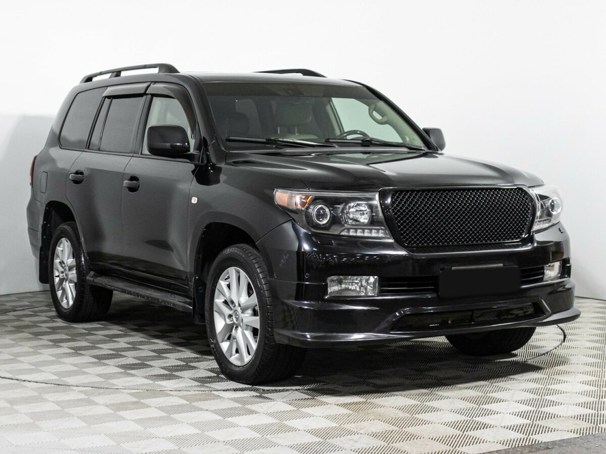 Toyota Land Cruiser 200 Series, 2009 Фото №3