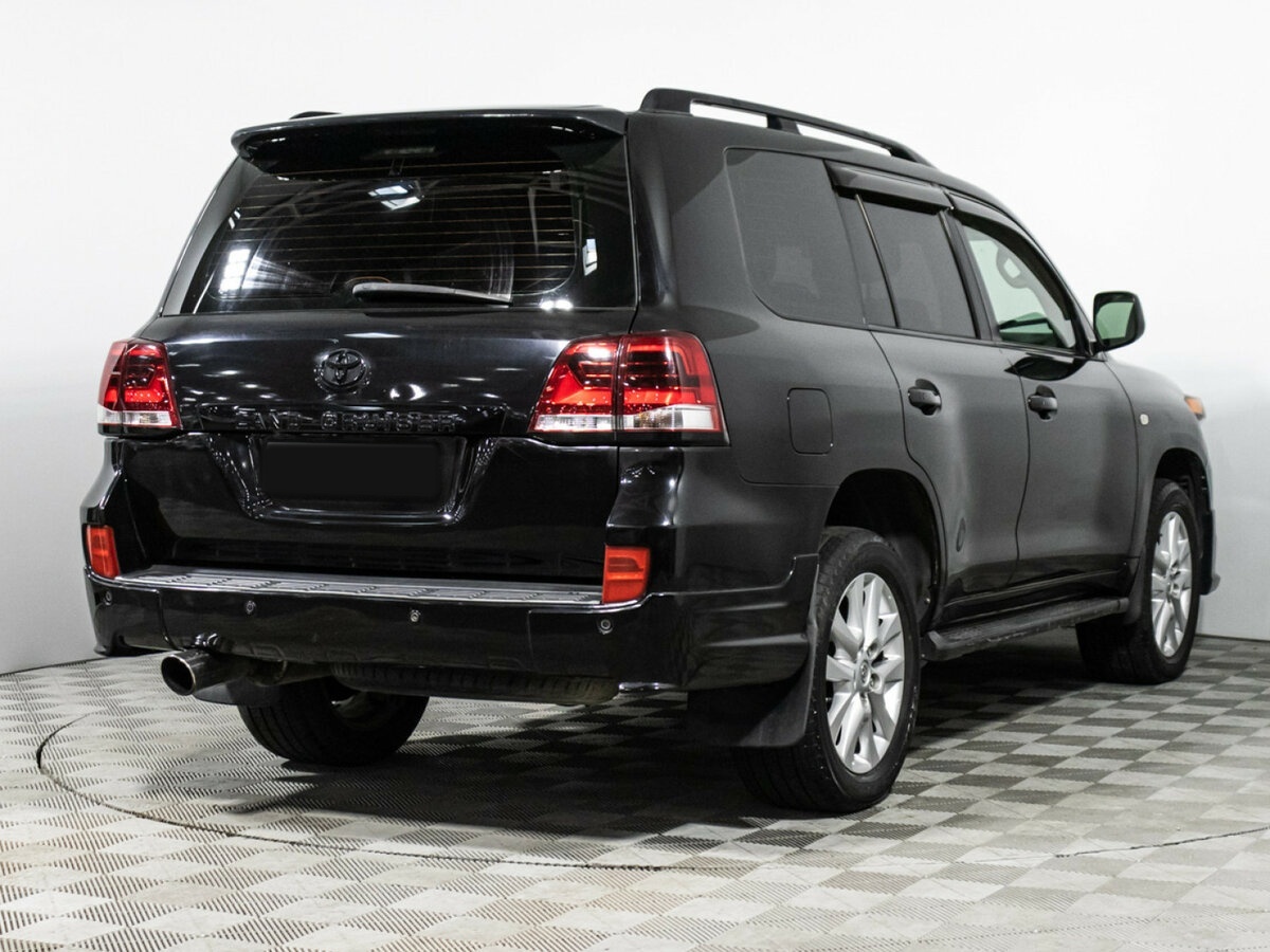 Toyota Land Cruiser 200 Series, 2009 Фото №4