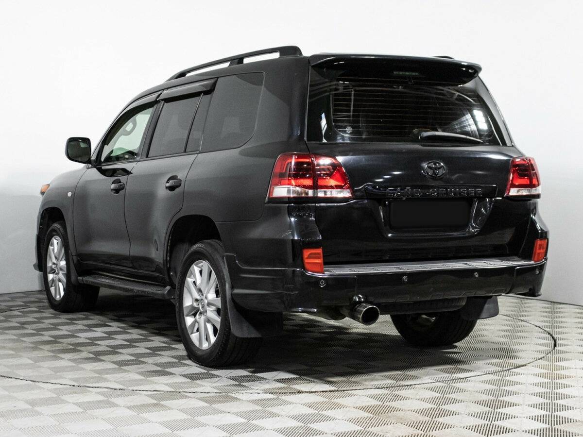 Toyota Land Cruiser 200 Series, 2009 Фото №6