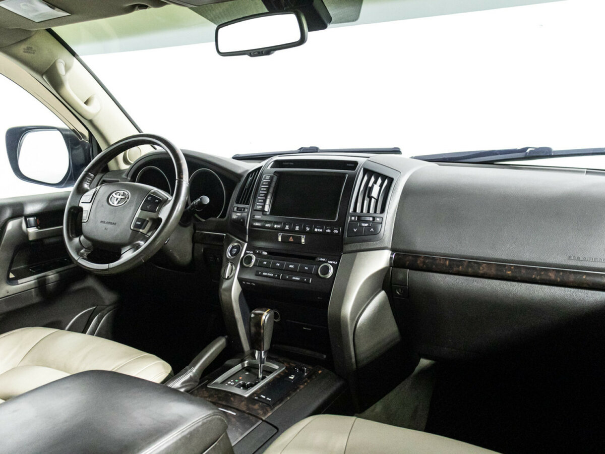 Toyota Land Cruiser 200 Series, 2009 Фото №7