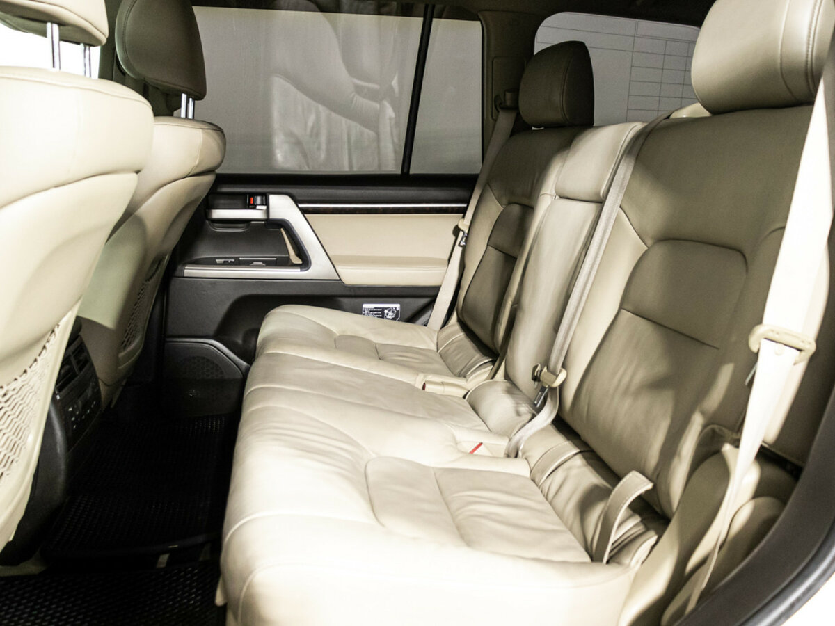 Toyota Land Cruiser 200 Series, 2009 Фото №8