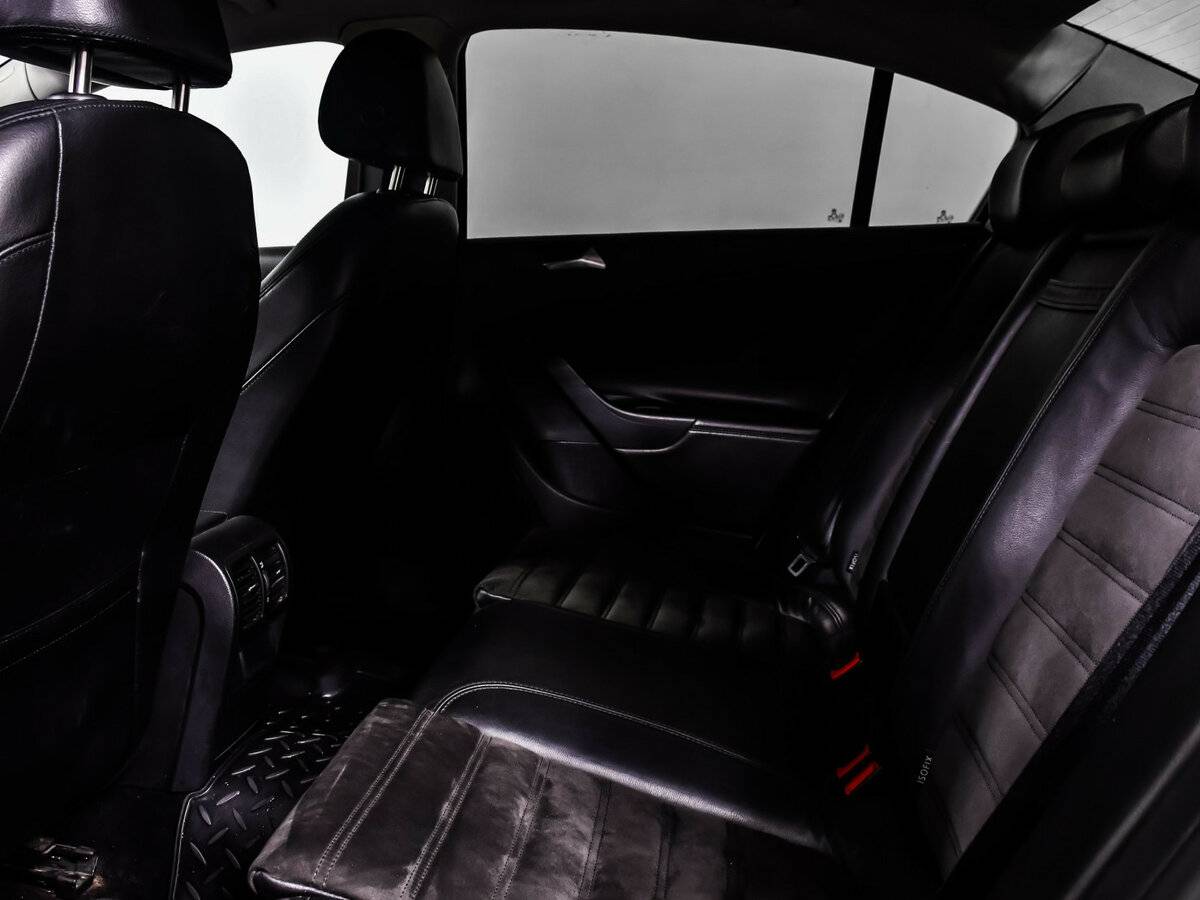 Volkswagen Passat B6, 2008 Фото №13