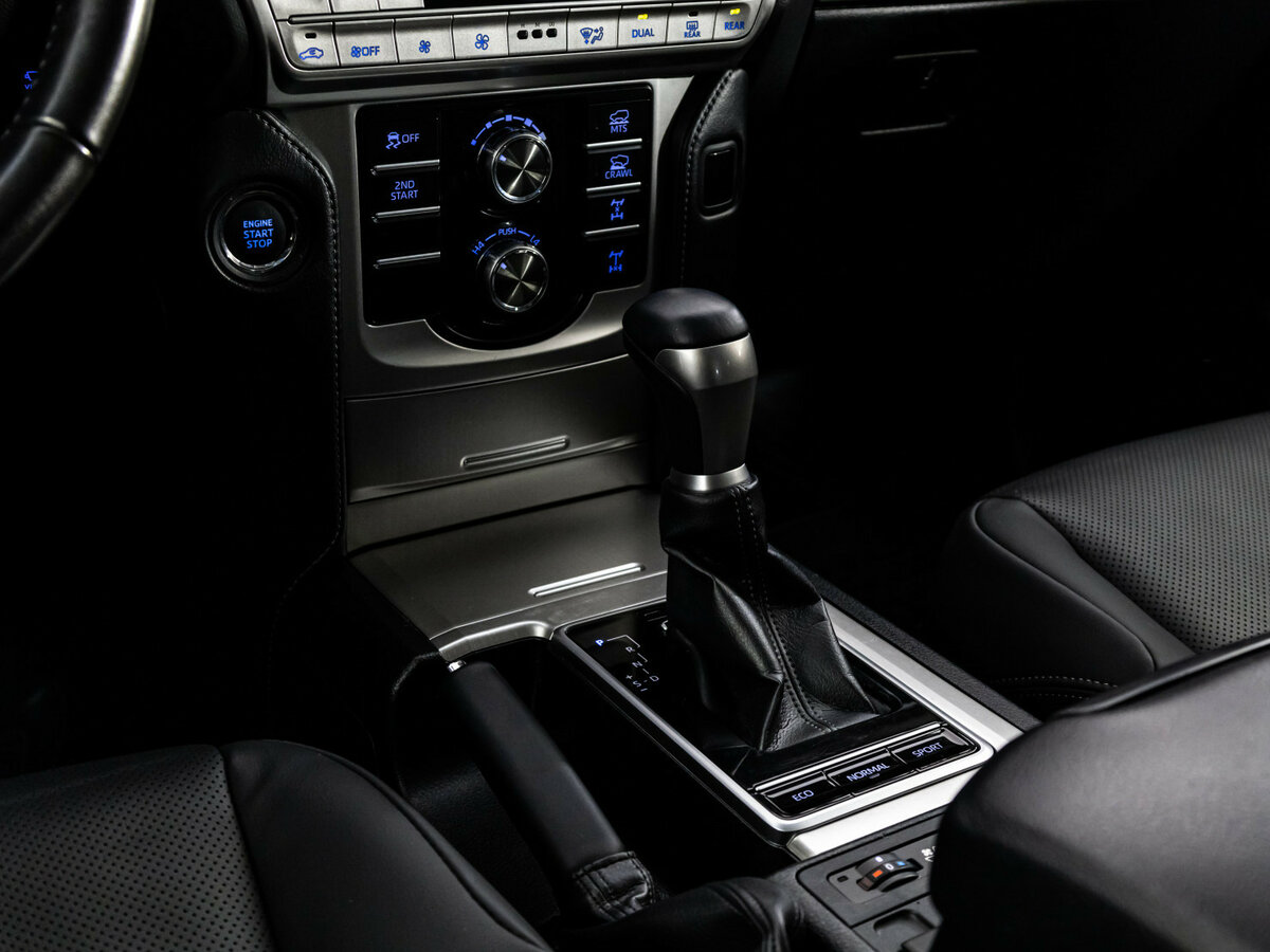 Toyota Land Cruiser Prado 150 Series Рестайлинг 3, 2021 Фото №12