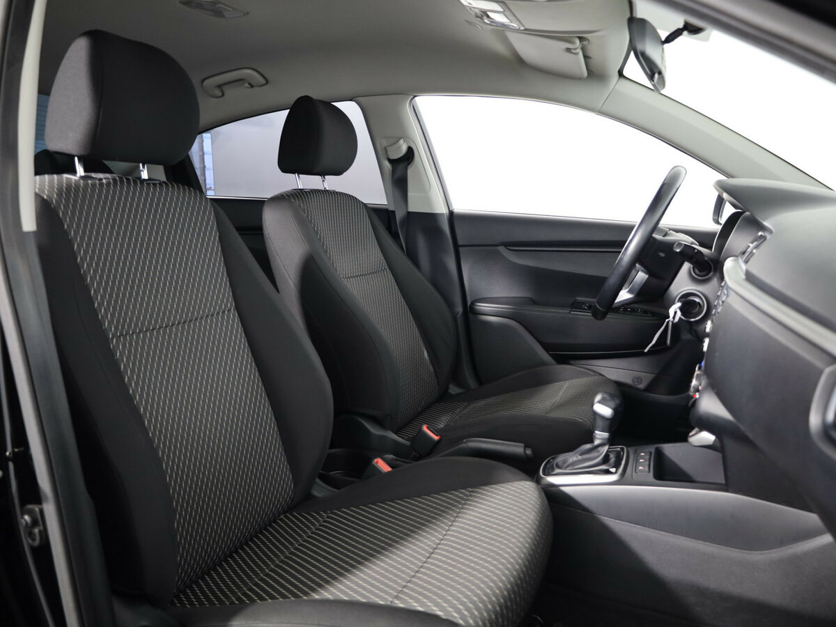 Kia Rio IV, 2017 Фото №12