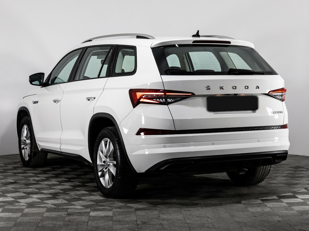 Skoda Kodiaq I Рестайлинг, 2022 - 122 412 км. | Фото №7