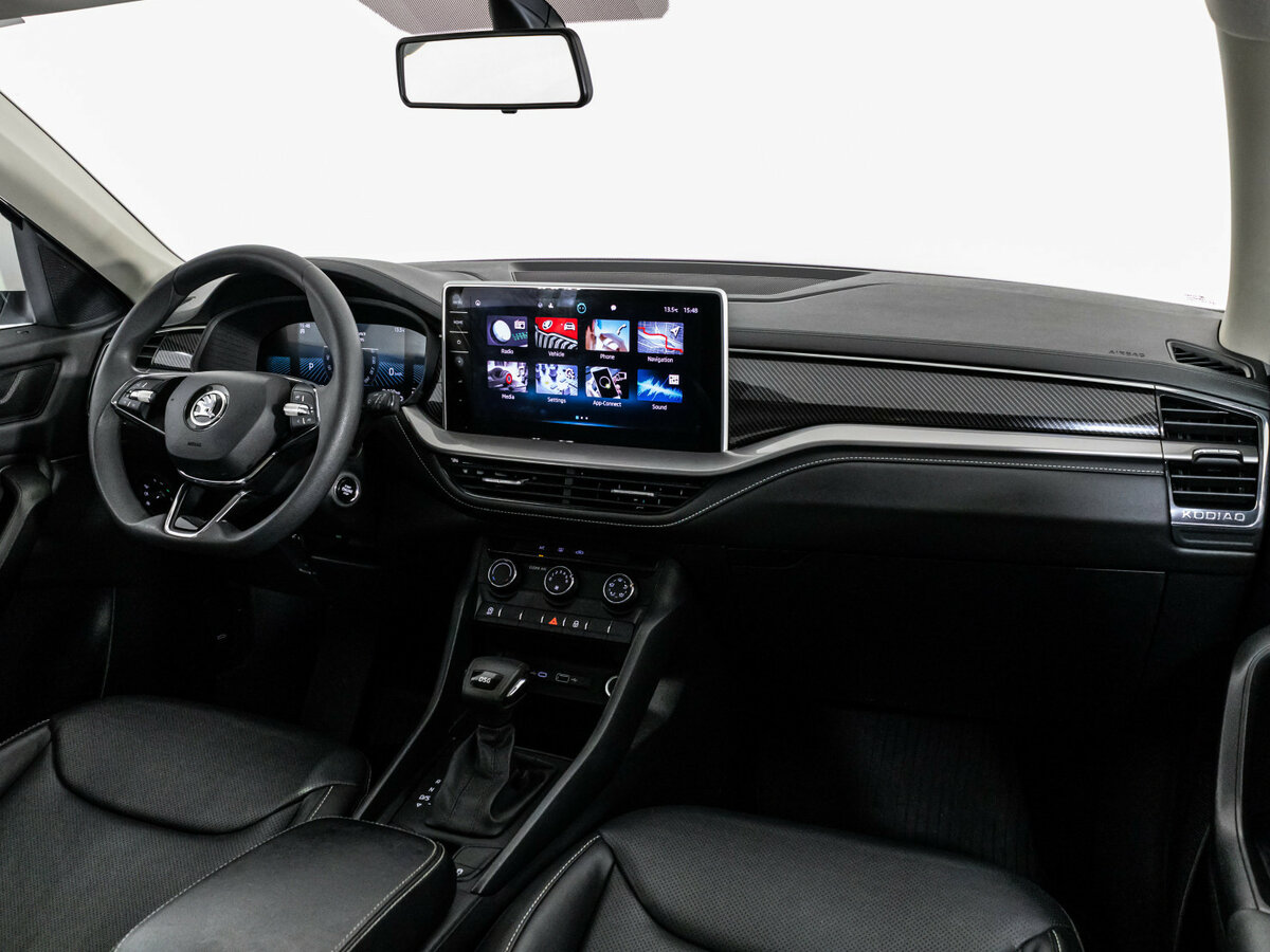 Skoda Kodiaq I Рестайлинг, 2022 Фото №9