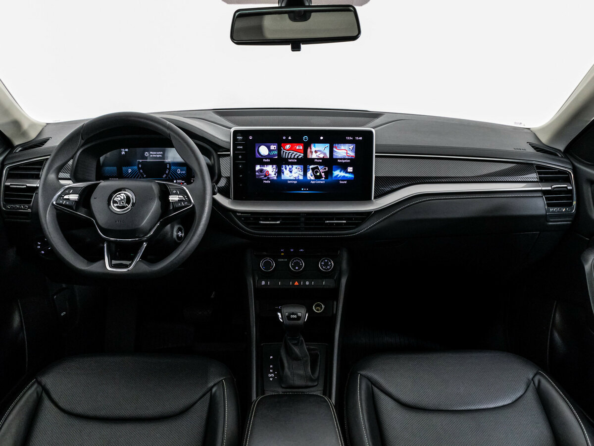 Skoda Kodiaq I Рестайлинг, 2022 Фото №10