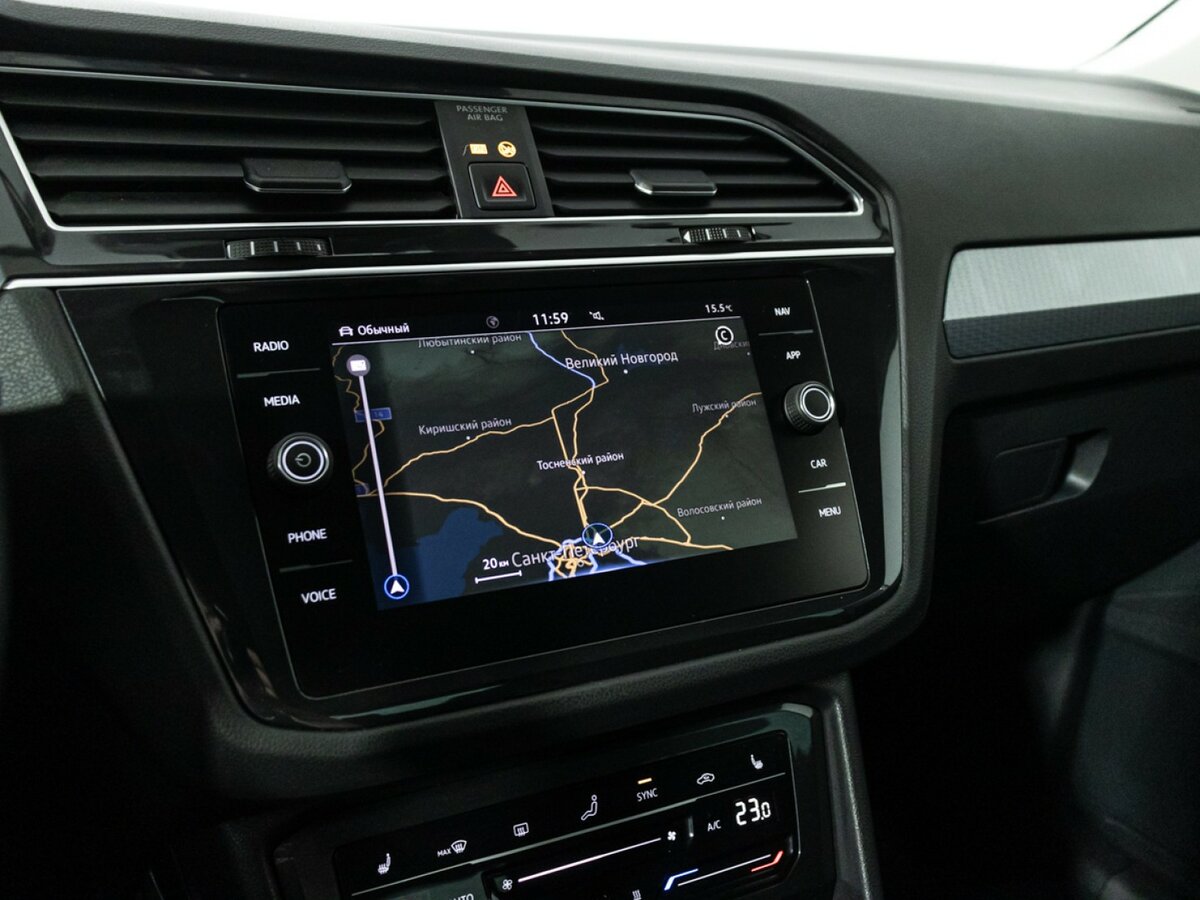 Volkswagen Tiguan II Рестайлинг, 2021 Фото №15