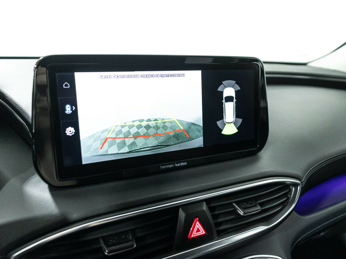 Hyundai Santa Fe IV Рестайлинг, 2021 Фото №16