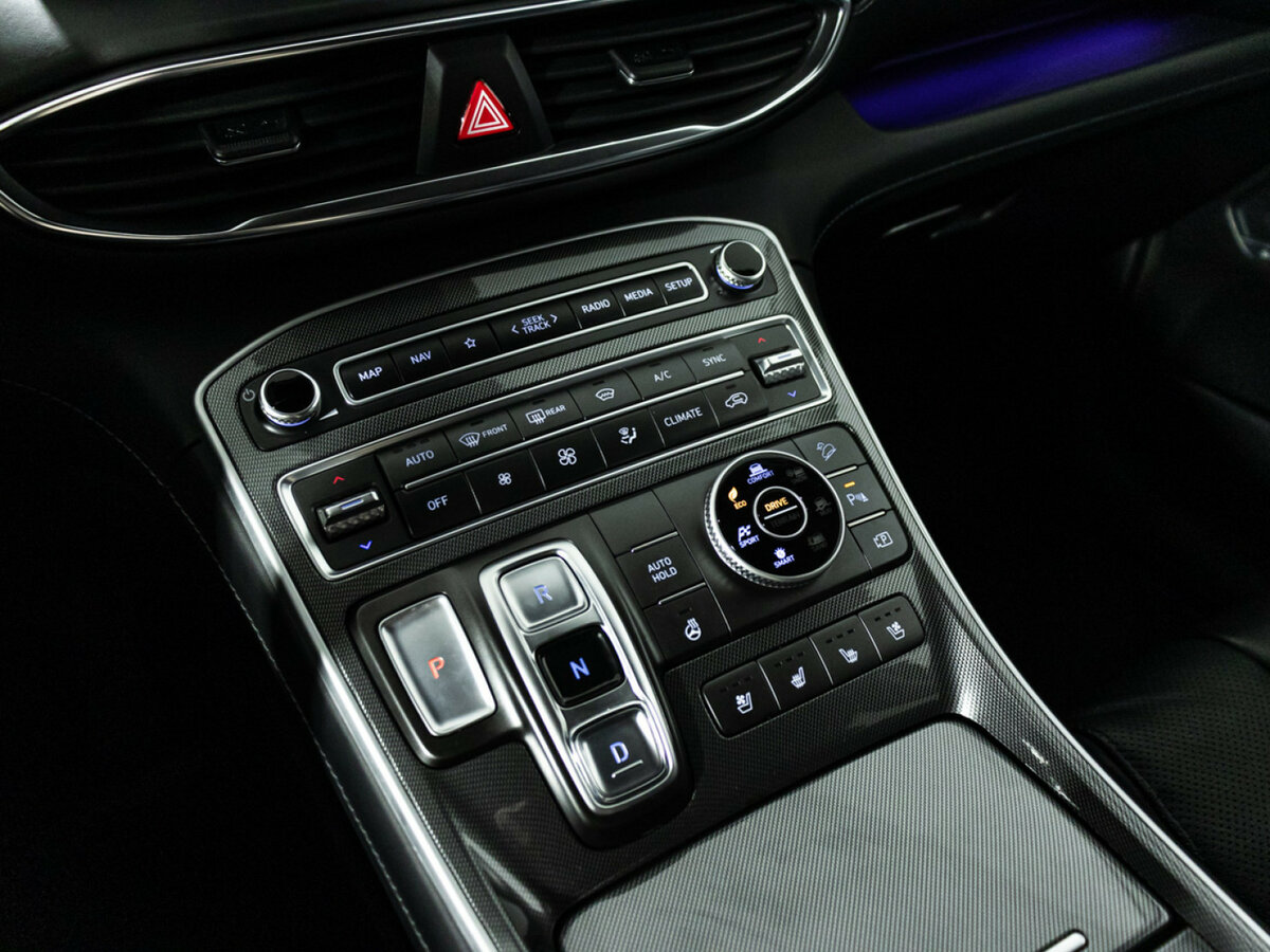 Hyundai Santa Fe IV Рестайлинг, 2021 Фото №17