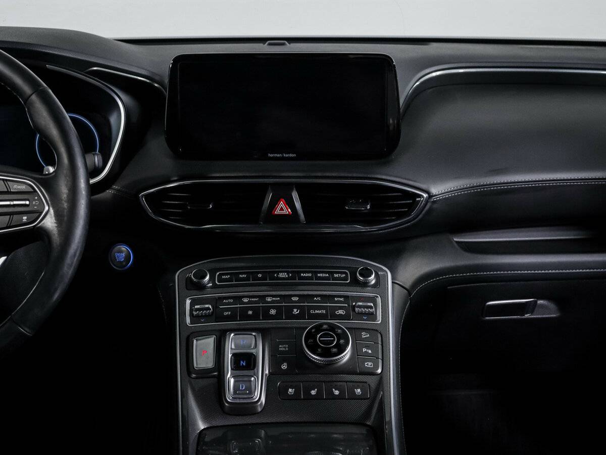 Hyundai Santa Fe IV Рестайлинг, 2021 Фото №10