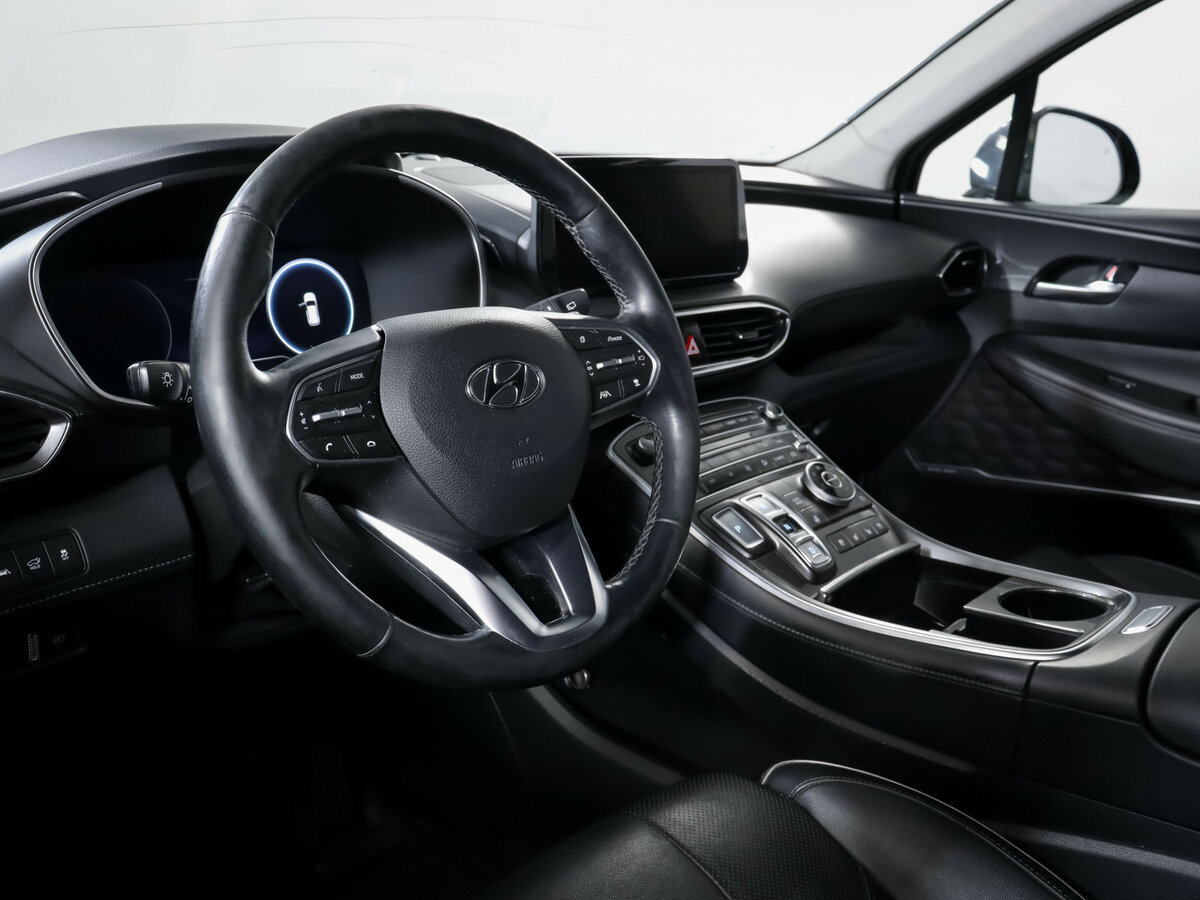 Hyundai Santa Fe IV Рестайлинг, 2021 Фото №11
