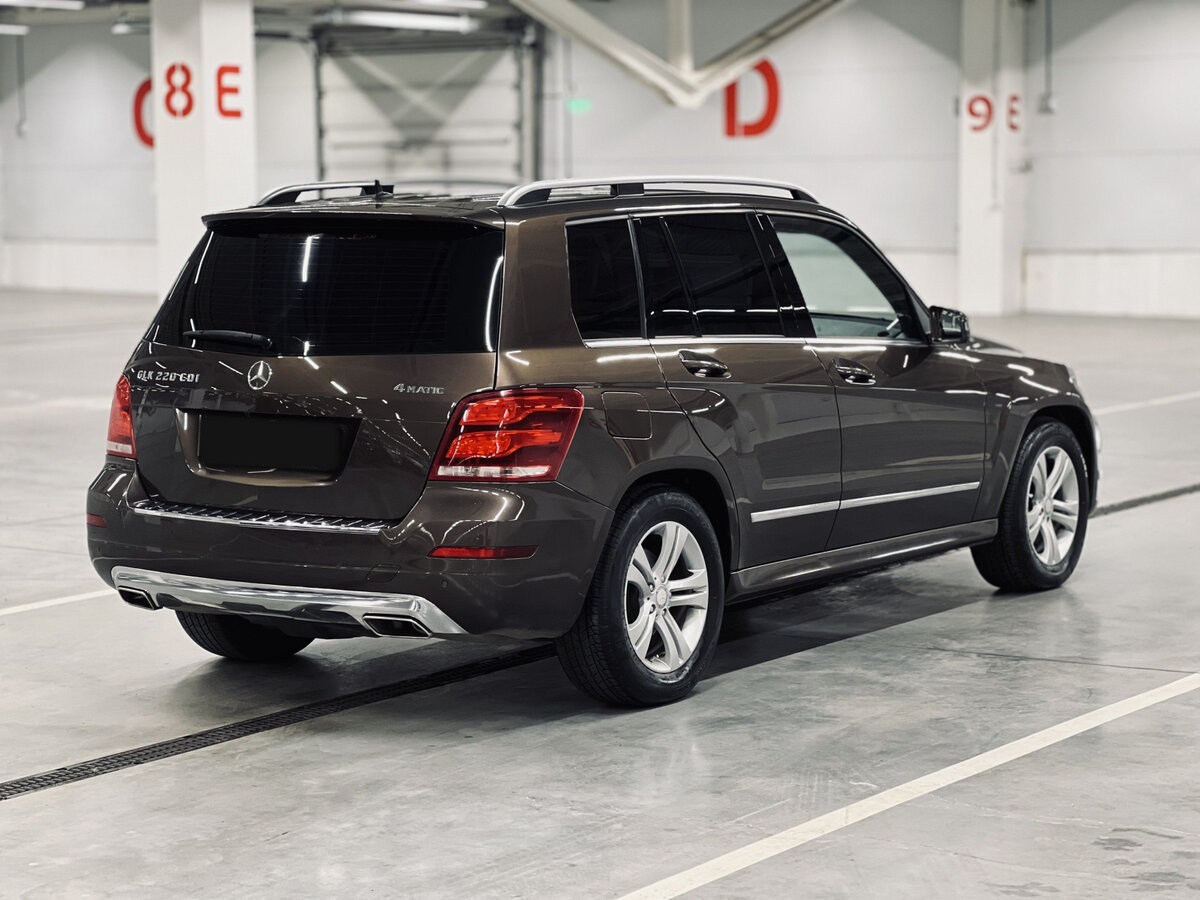 Mercedes-Benz GLK-Класс 220 CDI I (X204) Рестайлинг, 2013 Фото №5