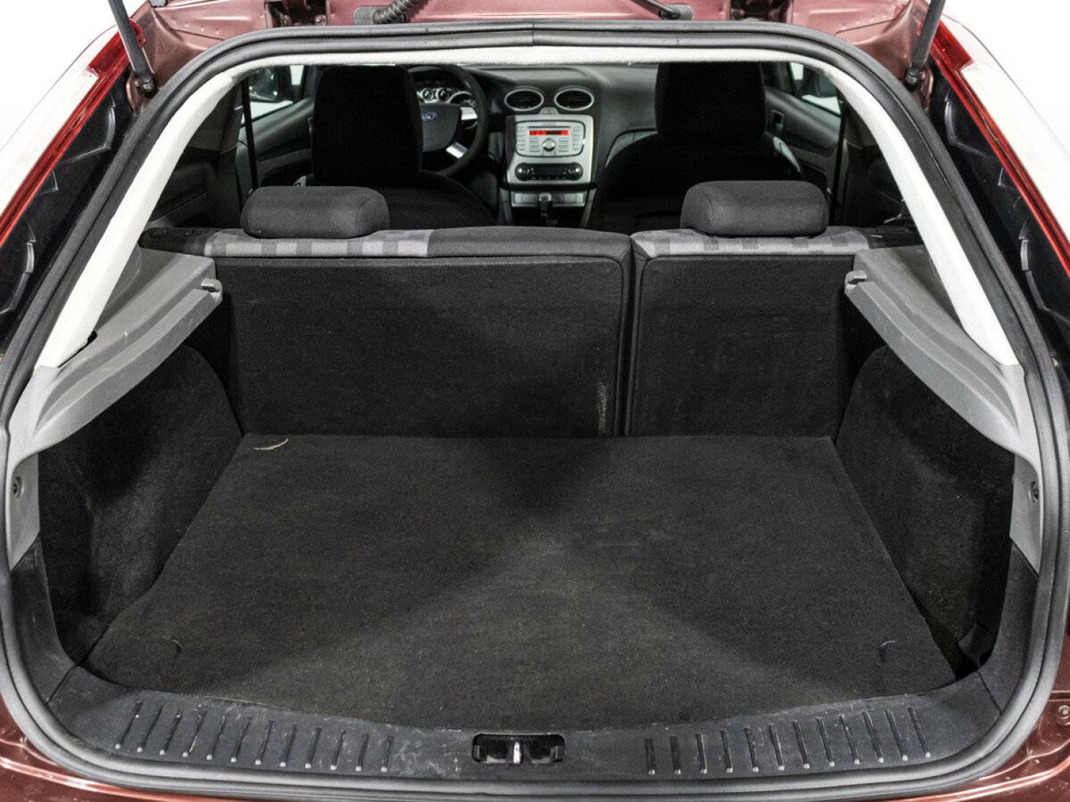 Ford Focus II Рестайлинг, 2008 Фото №15