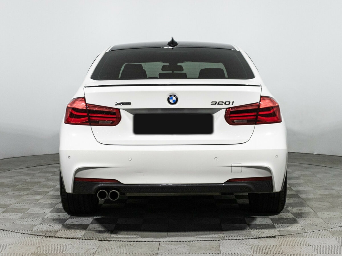 BMW 3 серии 320i xDrive VI (F3x) Рестайлинг, 2017 - 104 024 км. | Фото №6