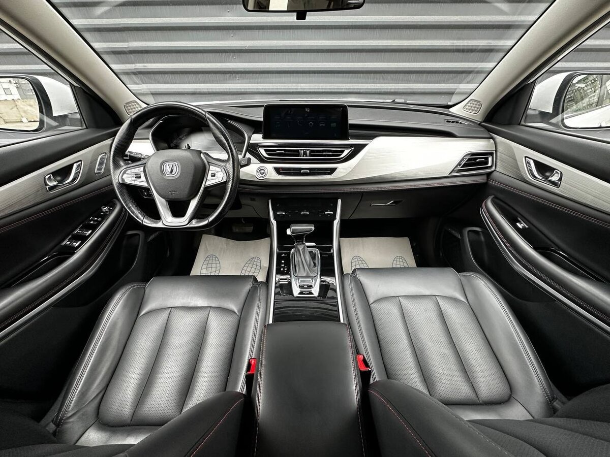 Changan CS75 I Рестайлинг, 2020 Фото №13