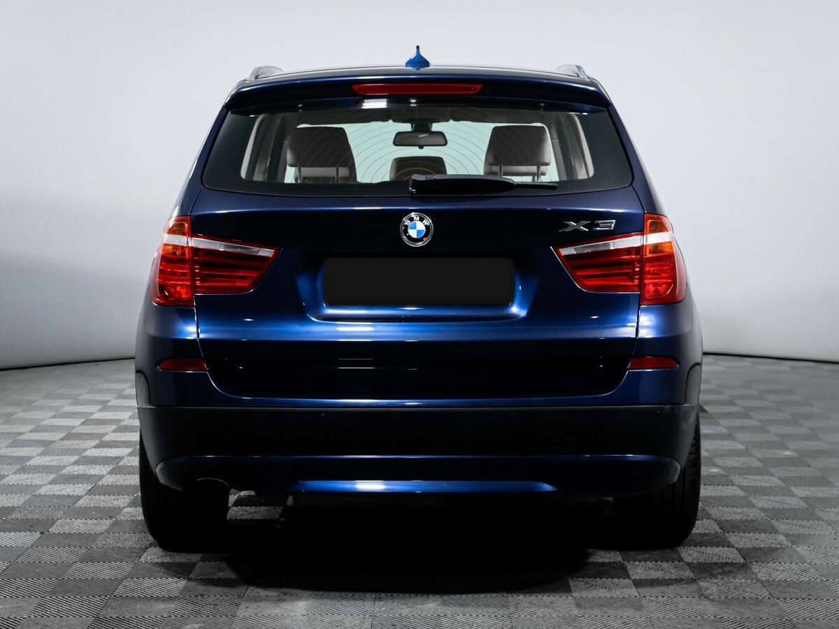 BMW X3 20d xDrive II (F25), 2012 - 280 494 км. | Фото №6