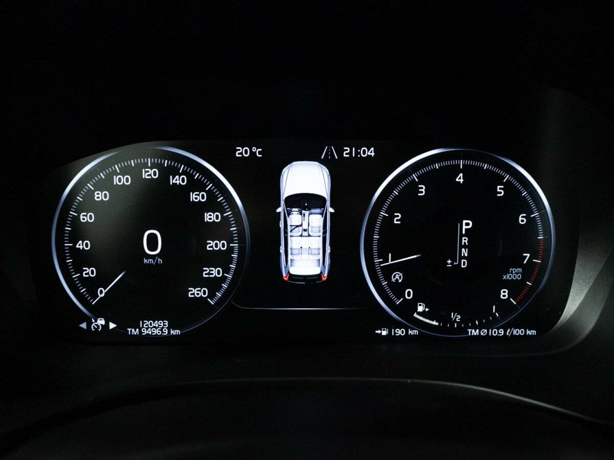 Volvo XC60 II, 2020 Фото №10
