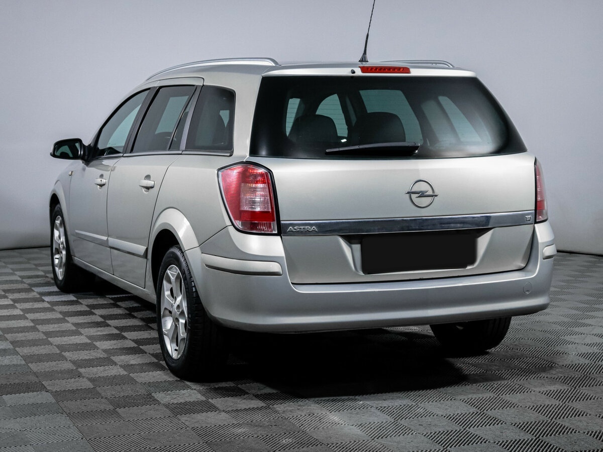 Opel Astra H Рестайлинг, 2007 - 108 578 км. | Фото №6