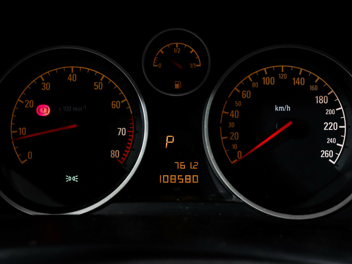 Opel Astra H Рестайлинг, 2007 Фото №9