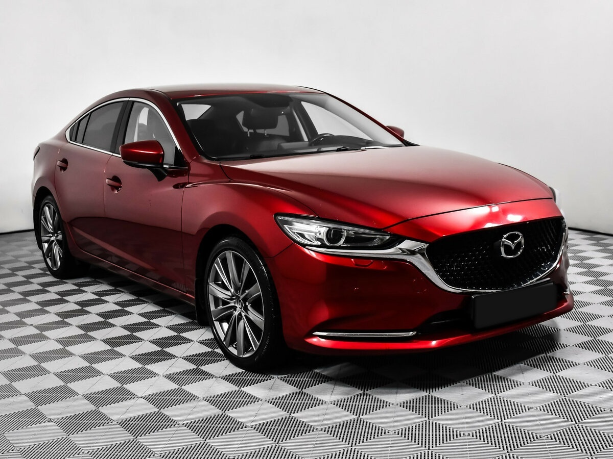 Mazda 6 III (GJ) Рестайлинг 2, 2020 - 90 333 км. | Фото №4