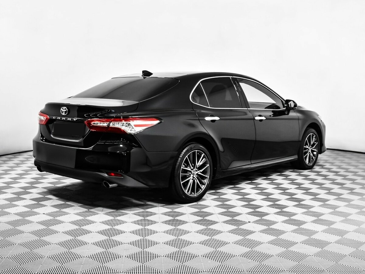 Toyota Camry VIII (XV70) Рестайлинг, 2023 - 31 500 км. | Фото №4