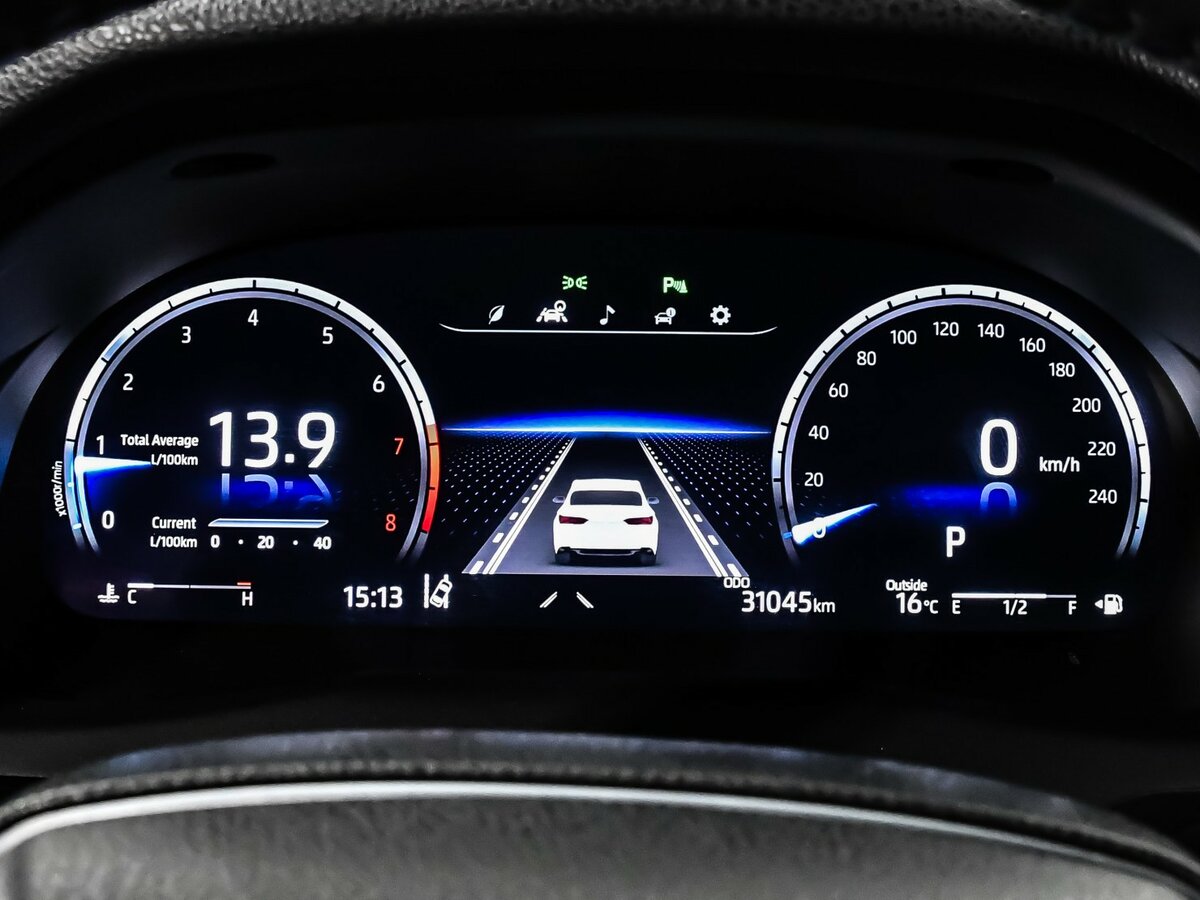 Toyota Camry VIII (XV70) Рестайлинг, 2023 - 31 500 км. | Фото №8