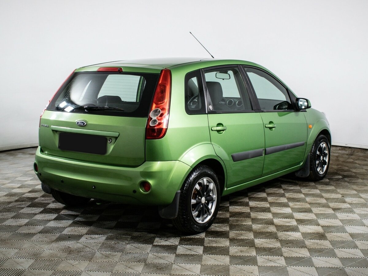 Ford Fiesta Mk5, 2008 - 171 000 км. | Фото №5