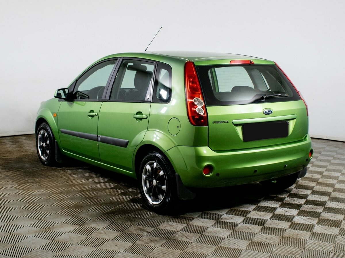 Ford Fiesta Mk5, 2008 - 171 000 км. | Фото №7