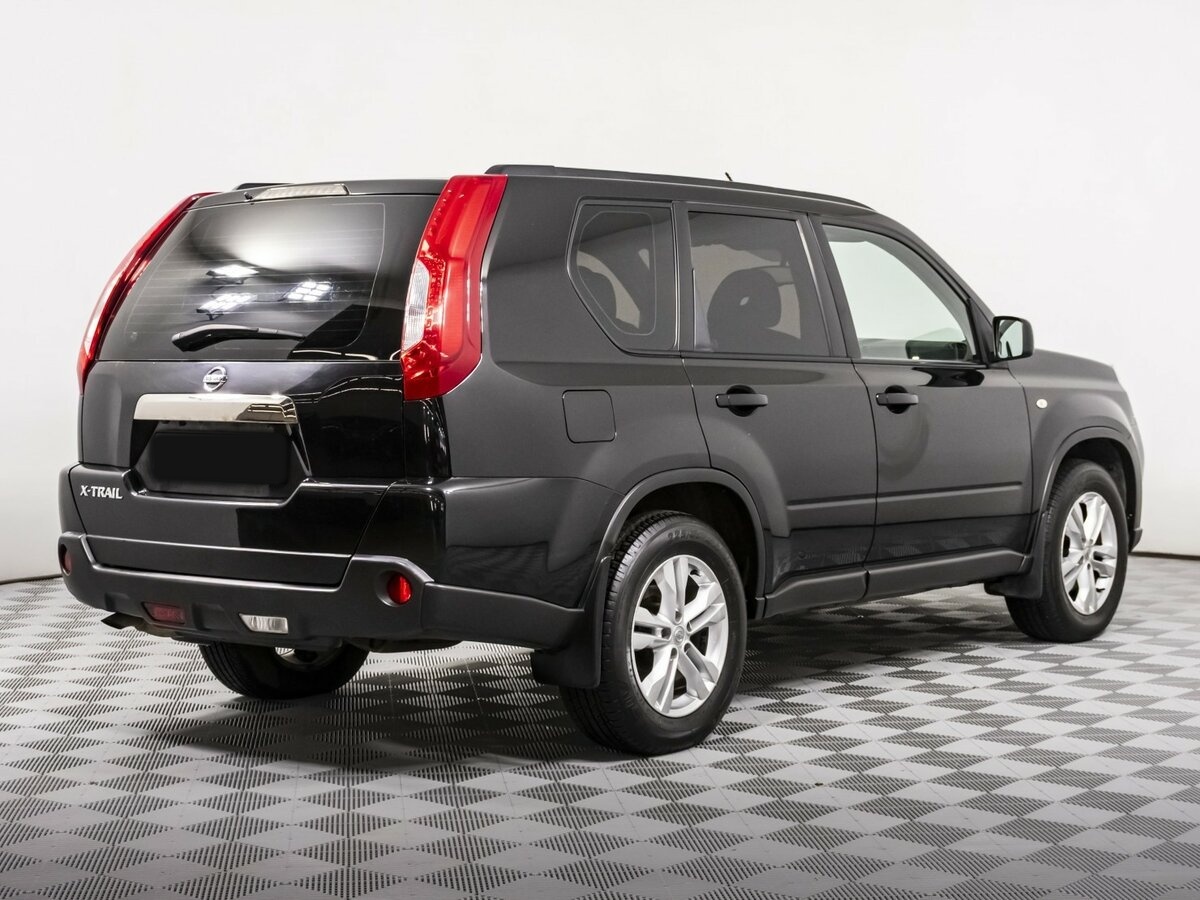 Nissan X-Trail II Рестайлинг, 2014 Фото №4