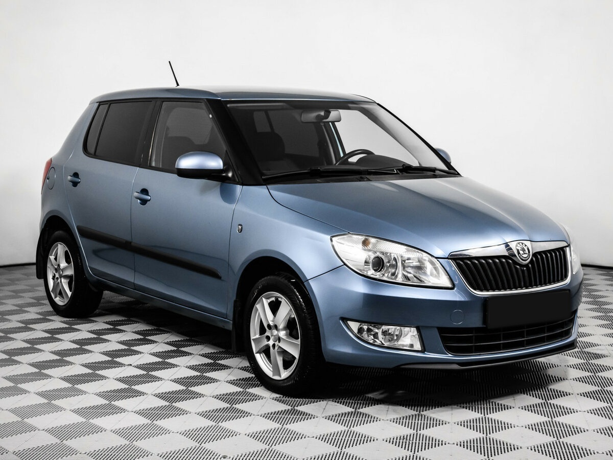 Skoda Fabia II Рестайлинг, 2011 Фото №3