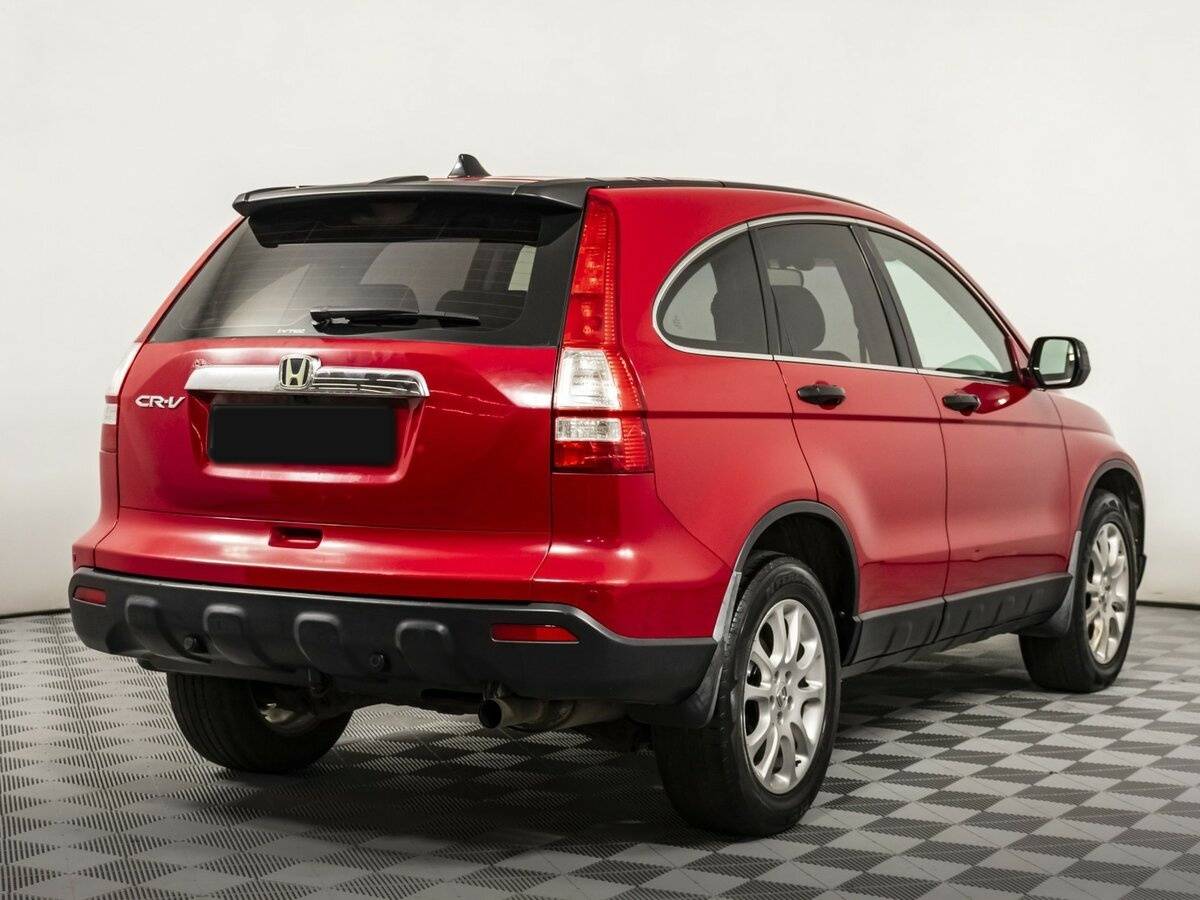 Honda CR-V III, 2008 - 446 246 км. | Фото №4