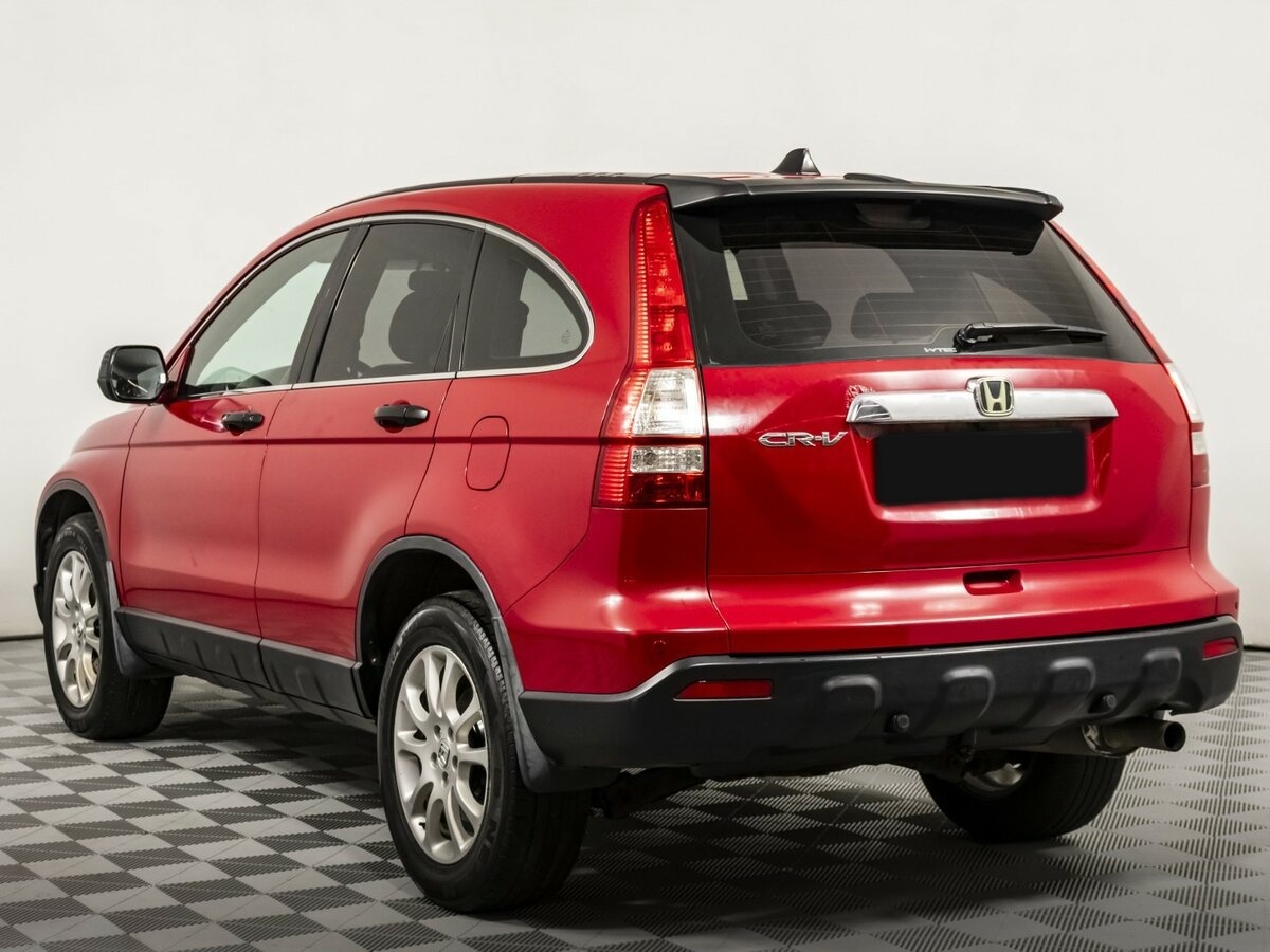 Honda CR-V III, 2008 - 446 246 км. | Фото №6