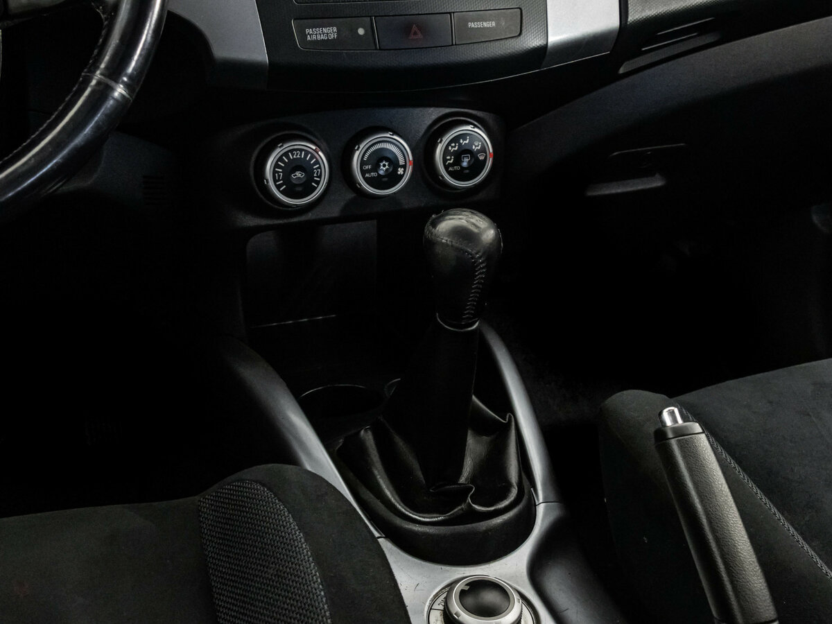 Mitsubishi Outlander II, 2007 Фото №9