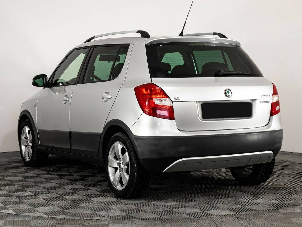 Skoda Fabia Scout II Рестайлинг, 2011 - 150 618 км. | Фото №6