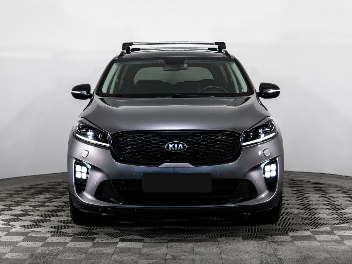 Kia Sorento III Prime Рестайлинг, 2018 Фото №2