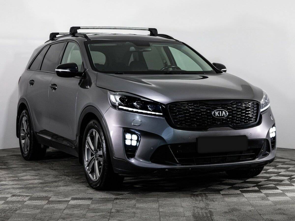 Kia Sorento III Prime Рестайлинг, 2018 Фото №3