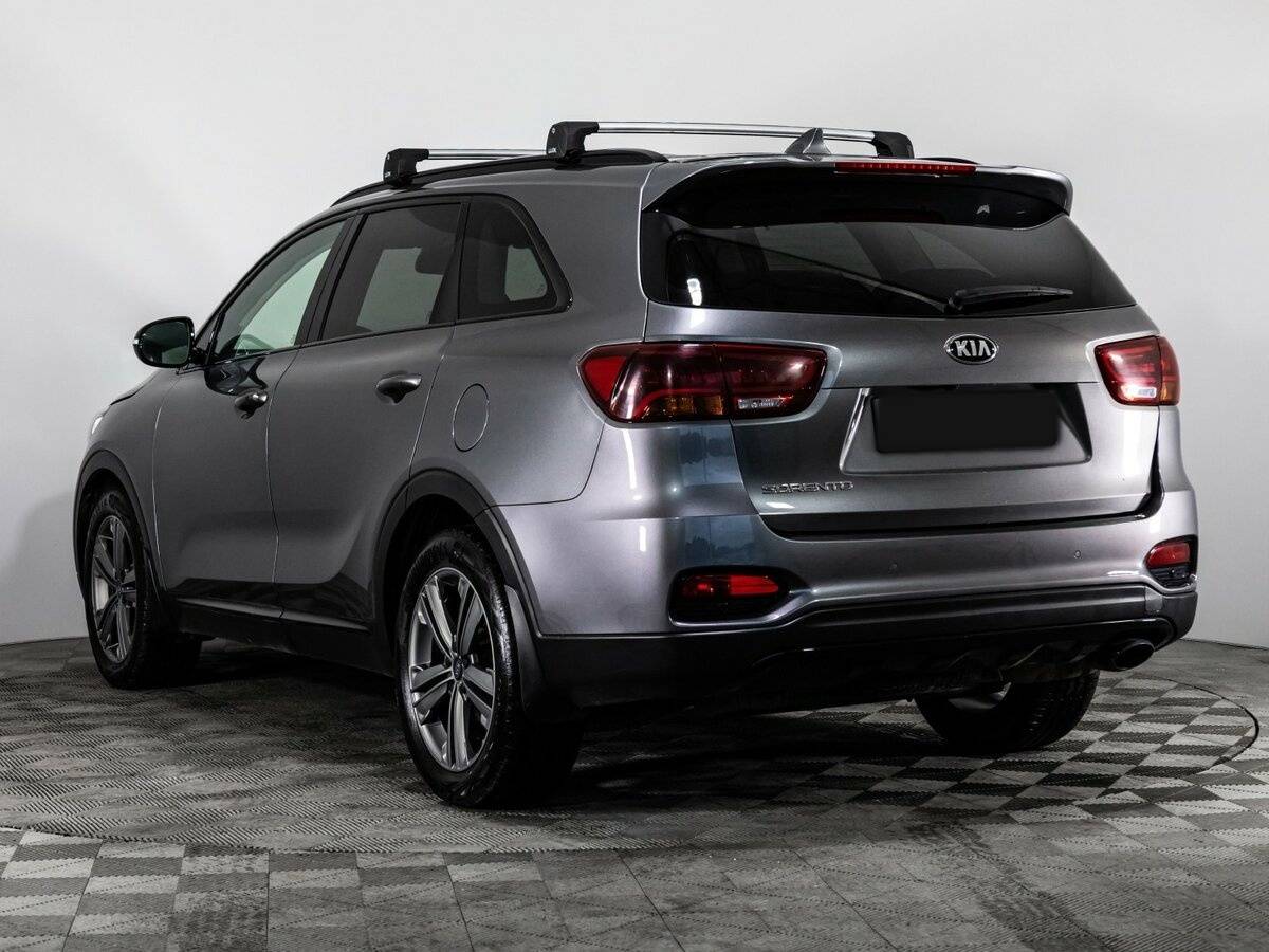 Kia Sorento III Prime Рестайлинг, 2018 Фото №6