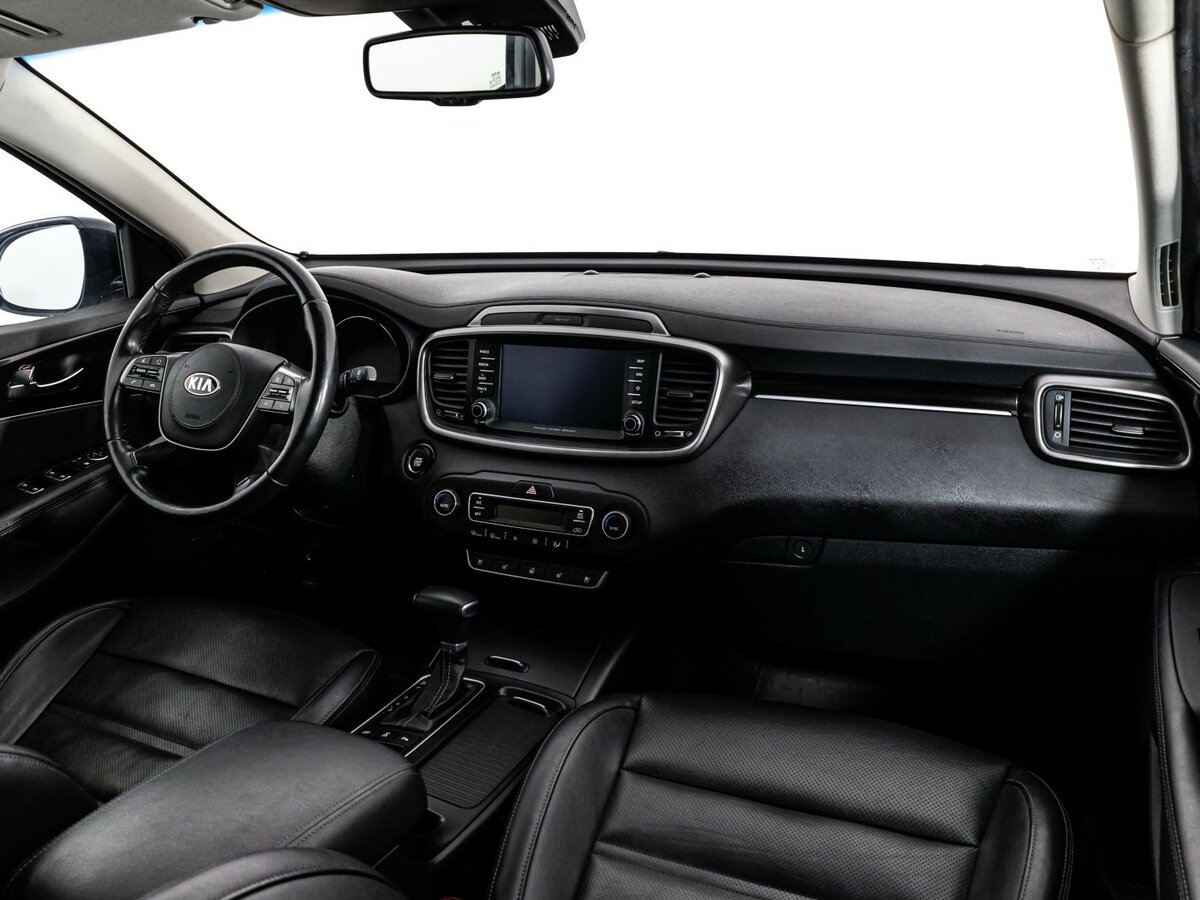 Kia Sorento III Prime Рестайлинг, 2018 Фото №7