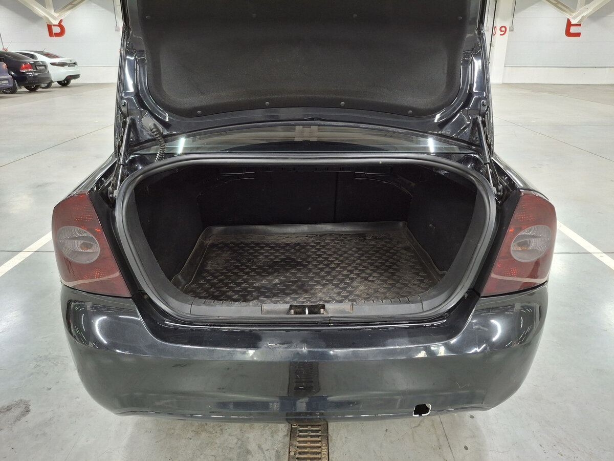 Ford Focus II Рестайлинг, 2008 Фото №10