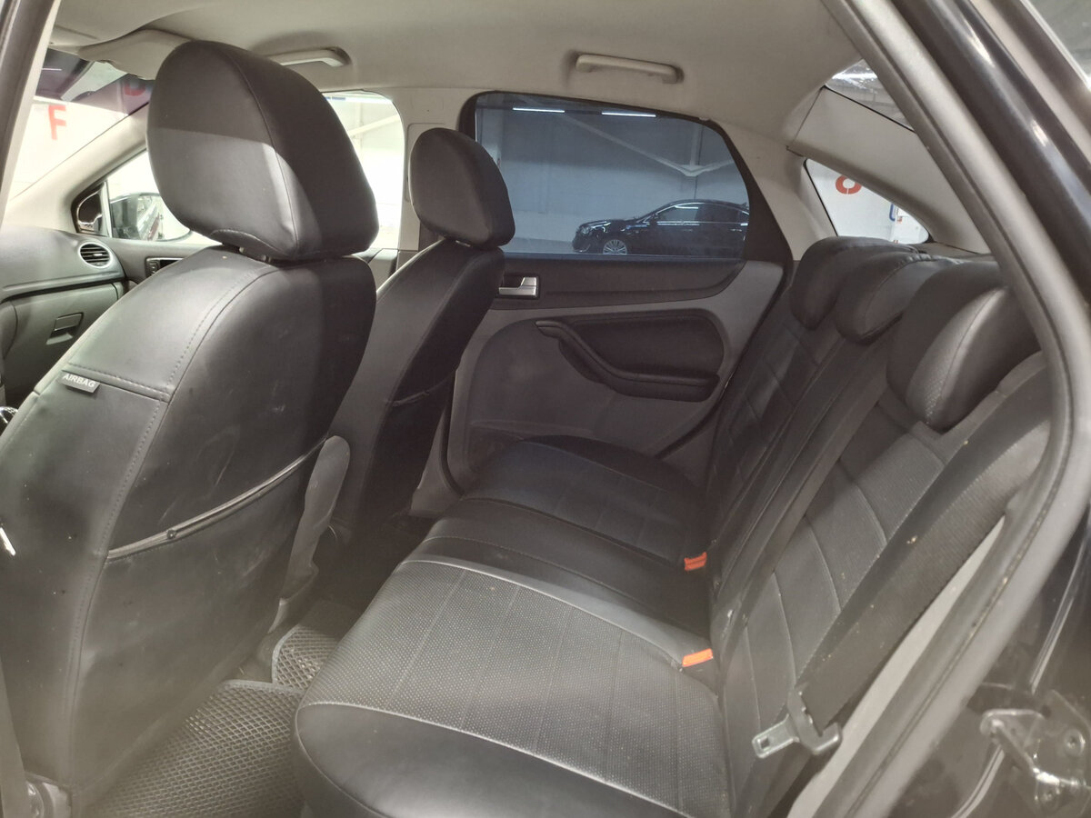 Ford Focus II Рестайлинг, 2008 Фото №12