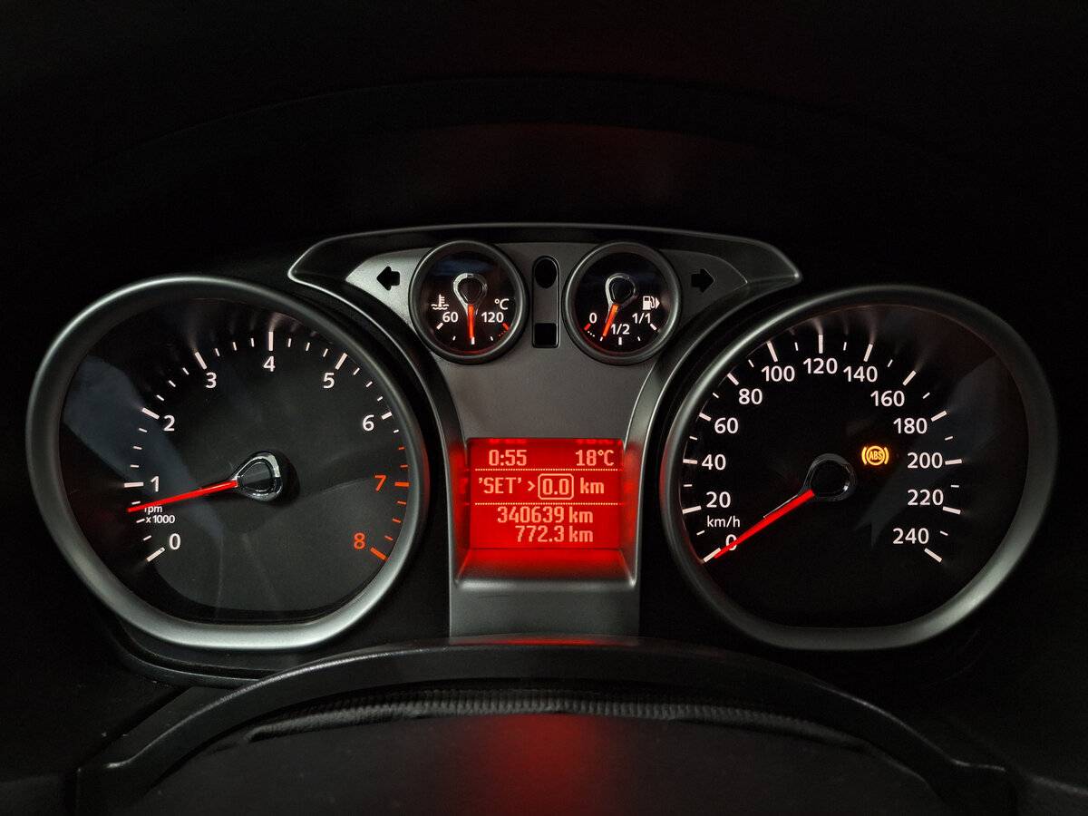 Ford Focus II Рестайлинг, 2008 Фото №13