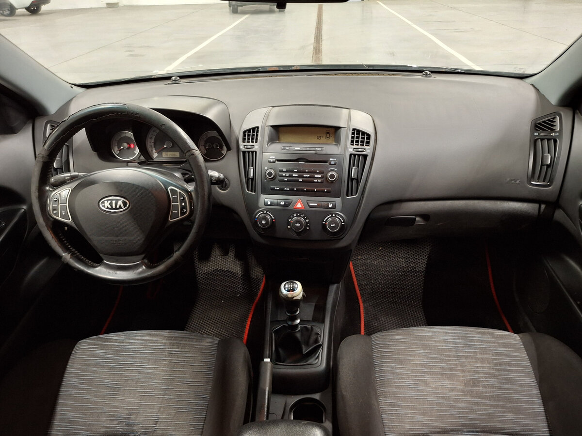 Kia Ceed I, 2008 Фото №14