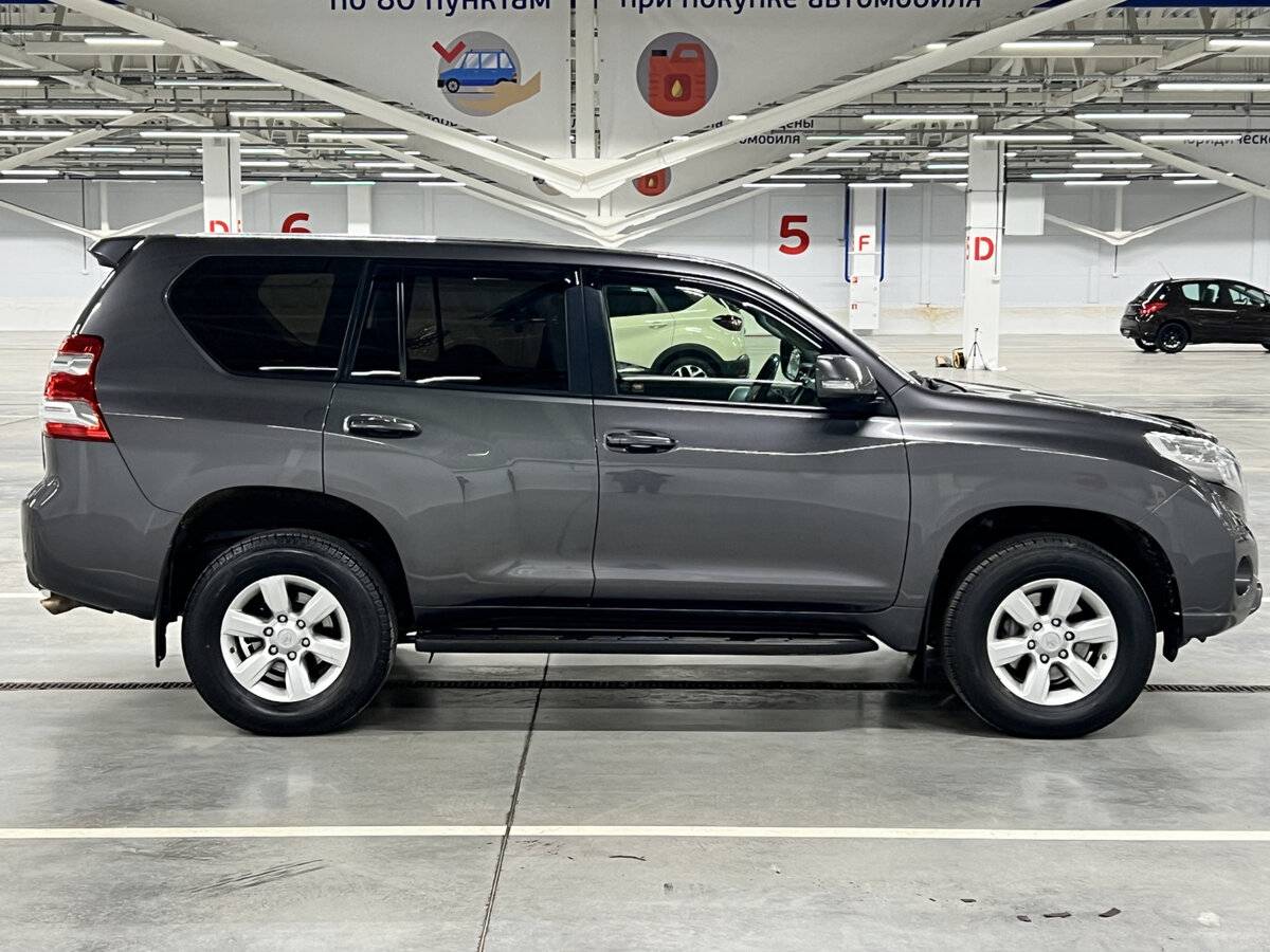 Toyota Land Cruiser Prado 150 Series Рестайлинг 1, 2015 - 128 503 км. | Фото №4