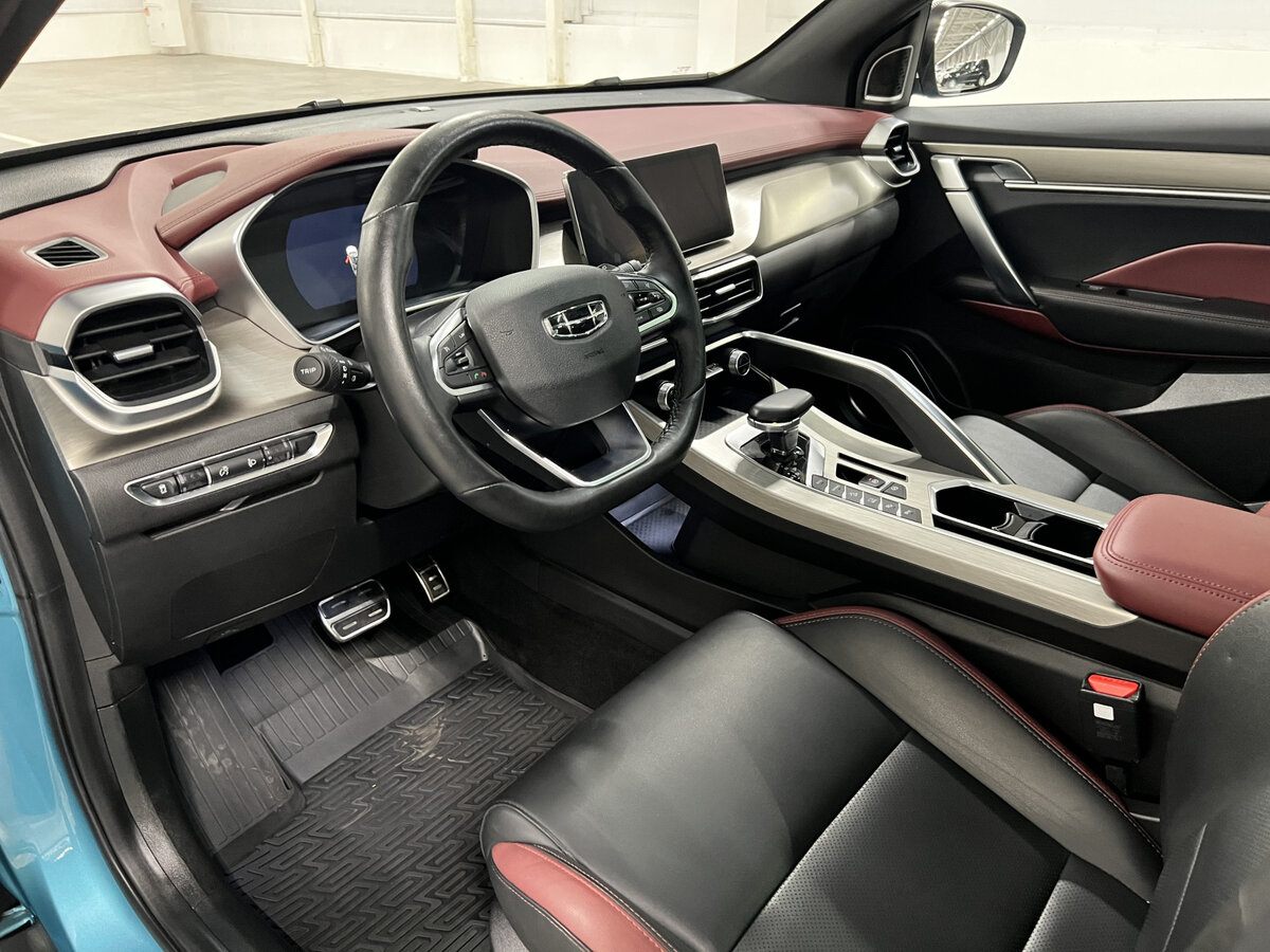 Geely Coolray I, 2023 Фото №15